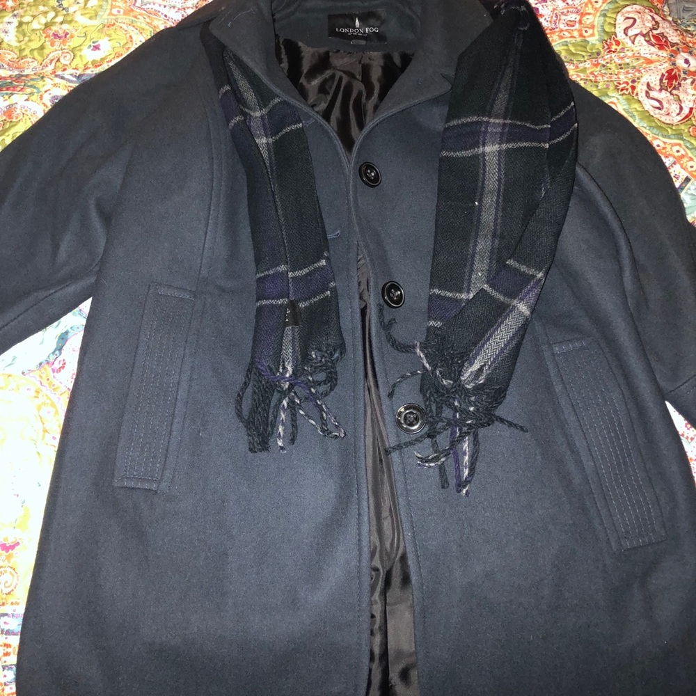 NWT London Fog Wool Coat